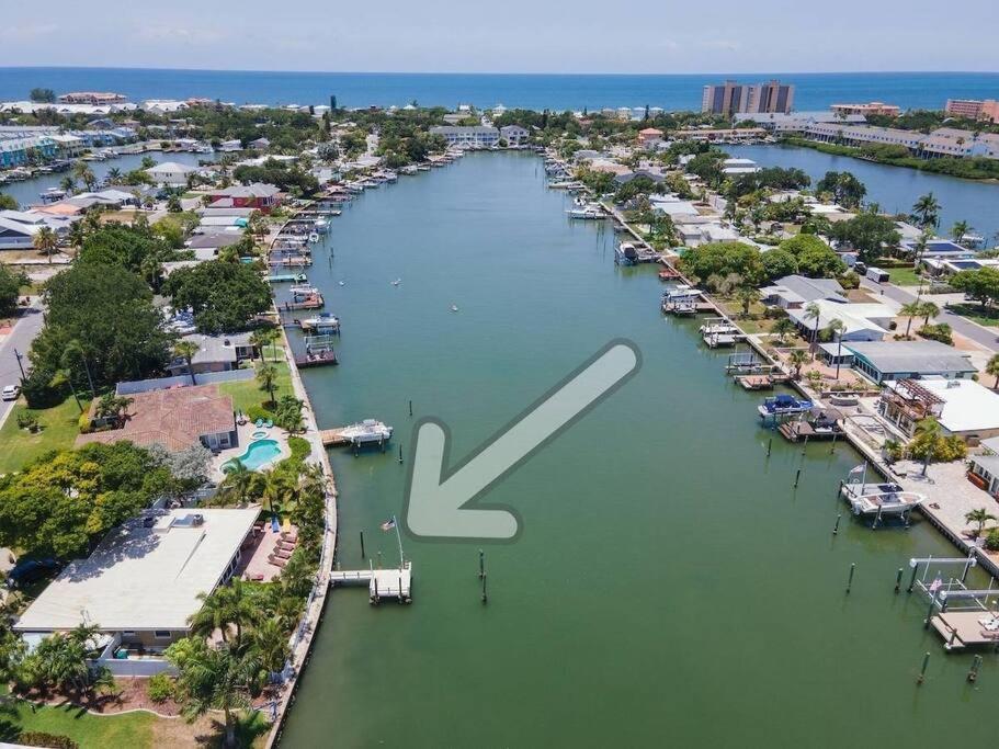 Irb Surf House Waterfront Oasis+ Sunshine +Fun Kayaks Villa Clearwater Beach Exterior photo