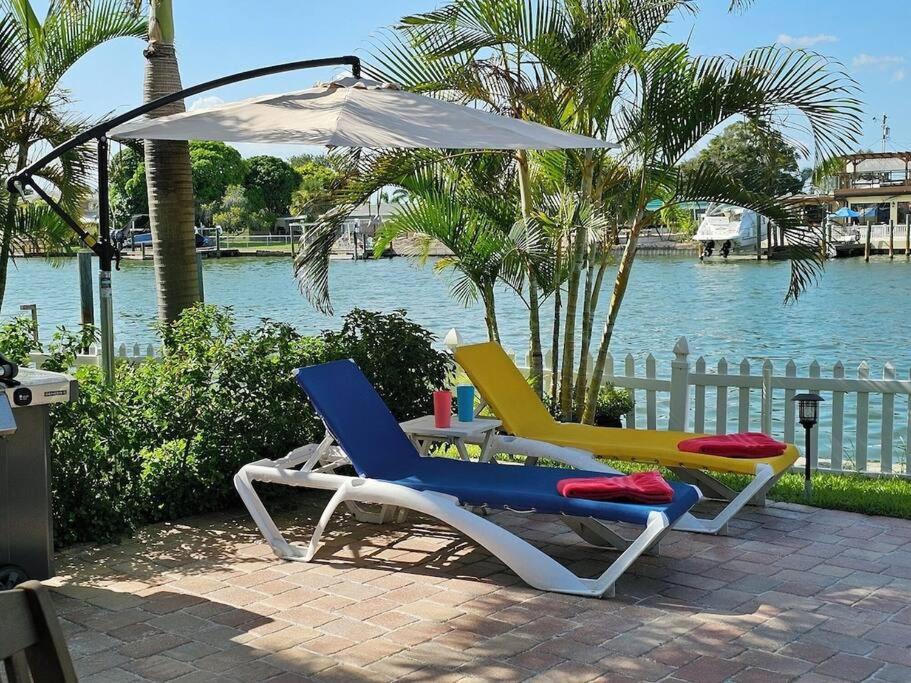 Irb Surf House Waterfront Oasis+ Sunshine +Fun Kayaks Villa Clearwater Beach Exterior photo