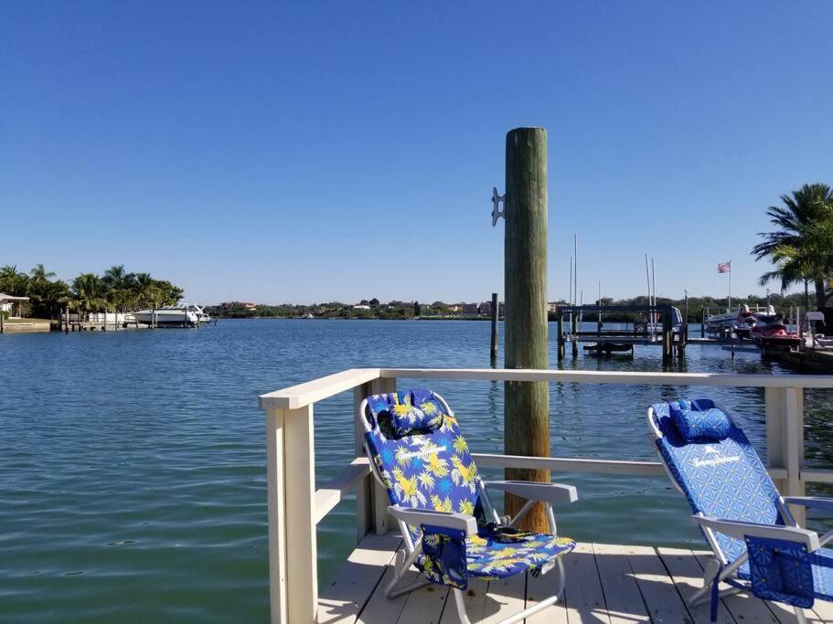 Irb Surf House Waterfront Oasis+ Sunshine +Fun Kayaks Villa Clearwater Beach Exterior photo