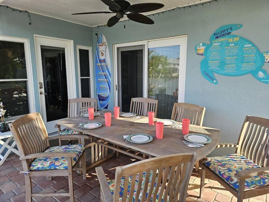Irb Surf House Waterfront Oasis+ Sunshine +Fun Kayaks Villa Clearwater Beach Exterior photo