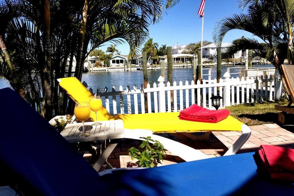 Irb Surf House Waterfront Oasis+ Sunshine +Fun Kayaks Villa Clearwater Beach Exterior photo