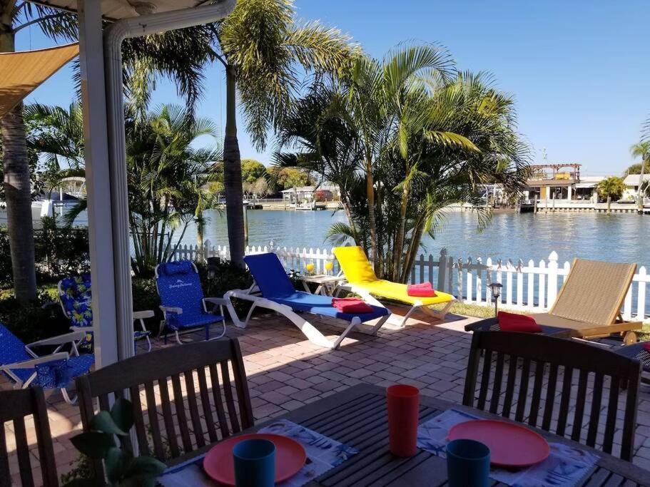 Irb Surf House Waterfront Oasis+ Sunshine +Fun Kayaks Villa Clearwater Beach Exterior photo