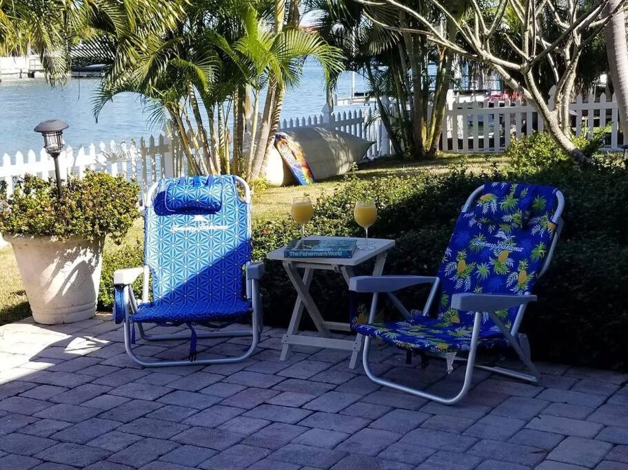 Irb Surf House Waterfront Oasis+ Sunshine +Fun Kayaks Villa Clearwater Beach Exterior photo